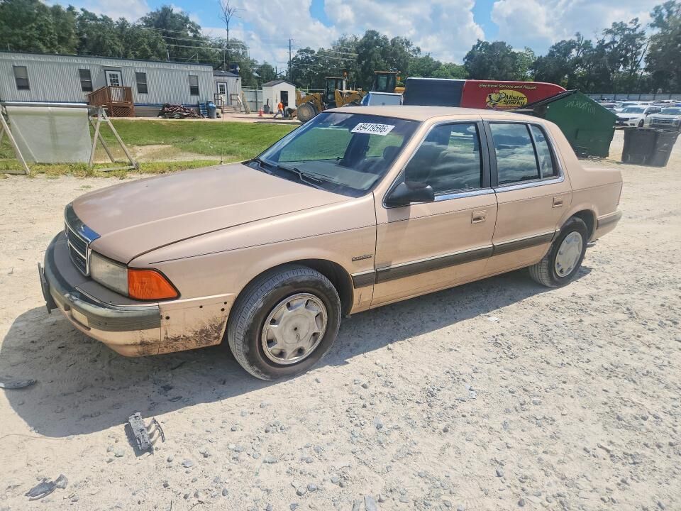 1989 DODGE Spirit