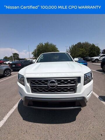 2024 NISSAN Frontier