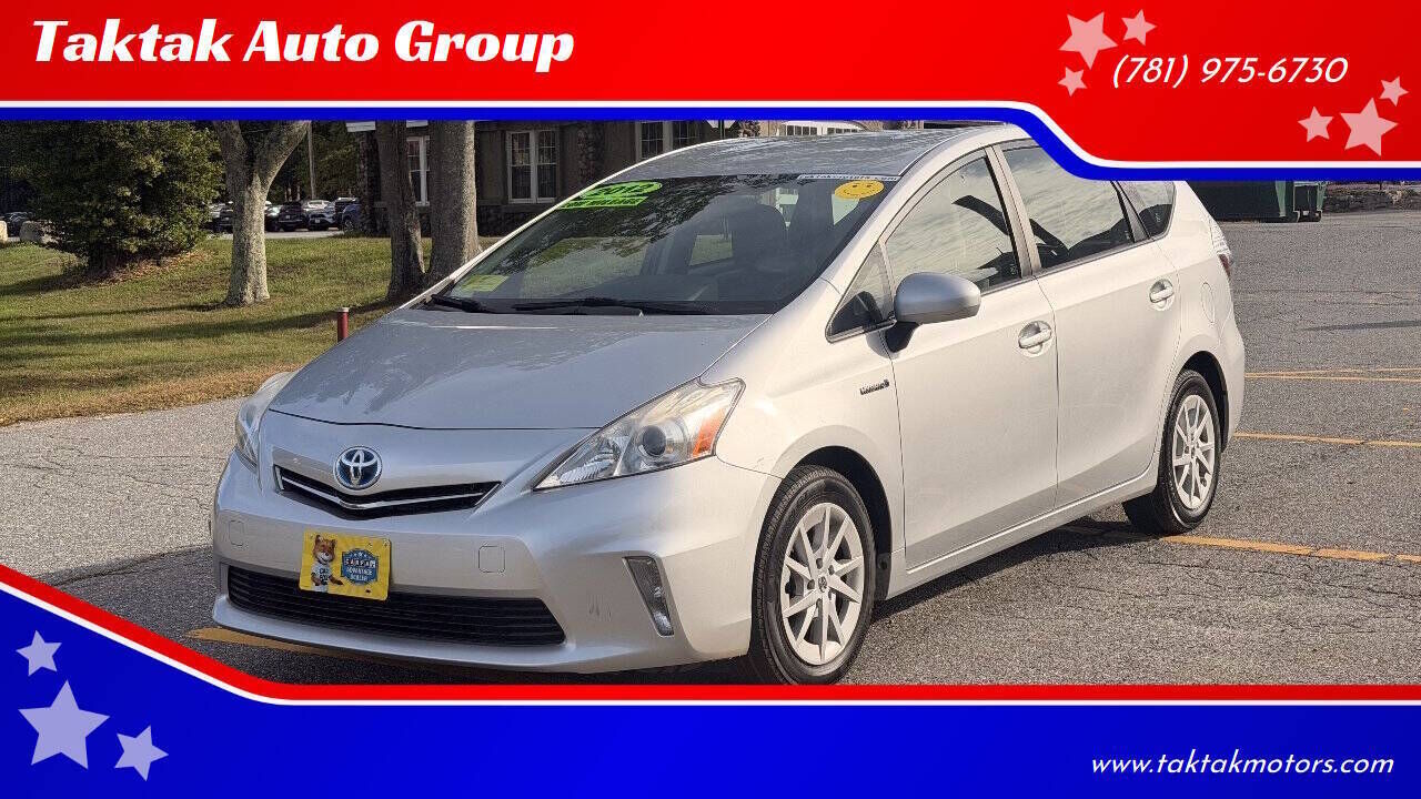 2012 TOYOTA Prius