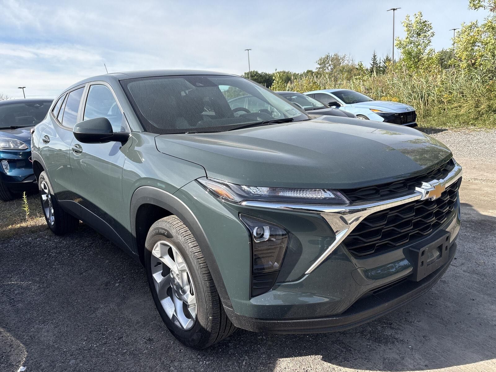 2025 CHEVROLET Trax