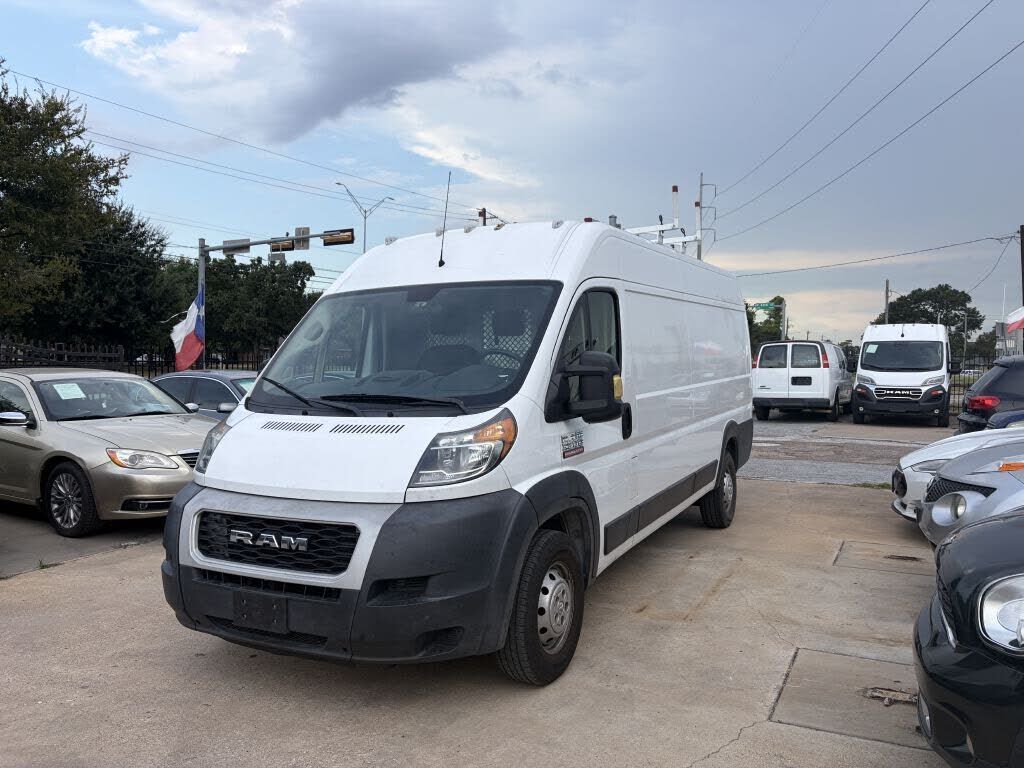 2021 RAM Promaster 3500