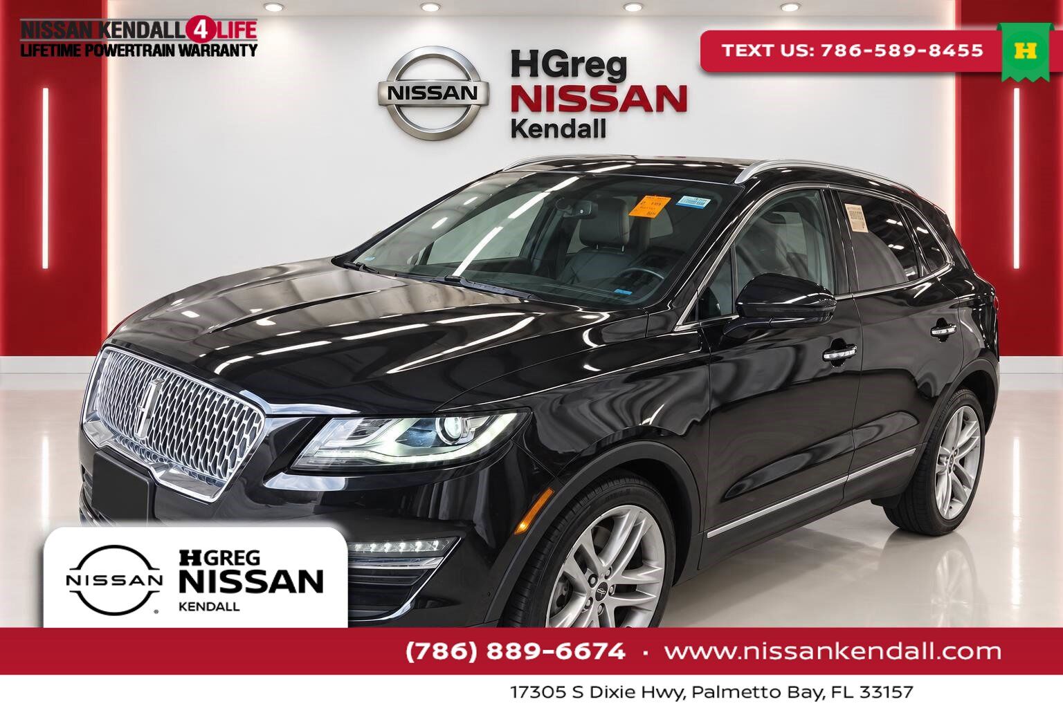 2019 LINCOLN MKC