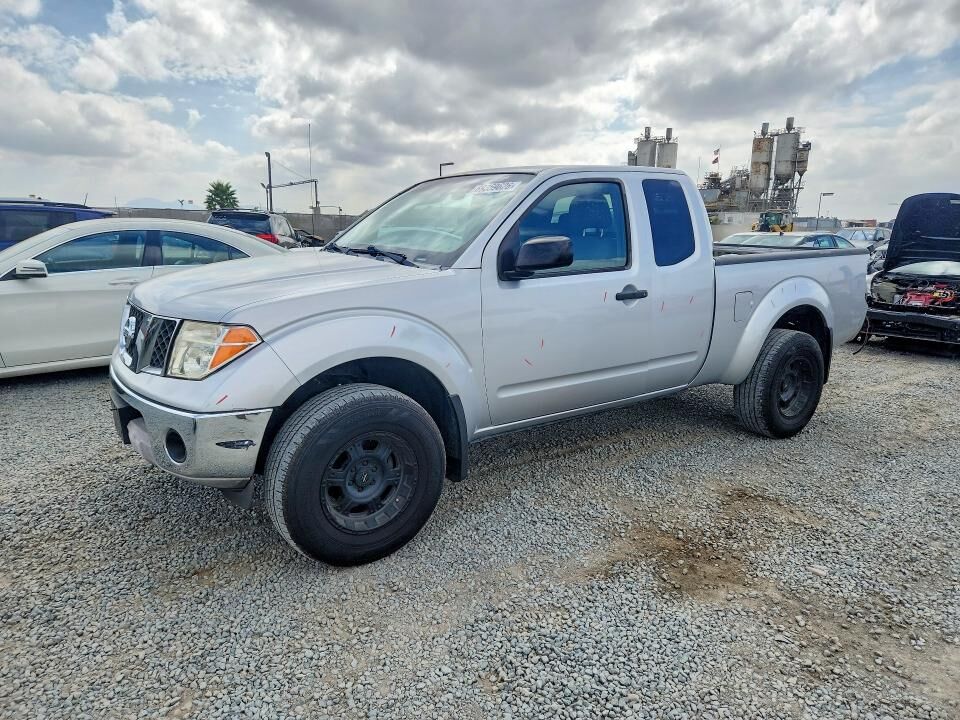2008 NISSAN Frontier