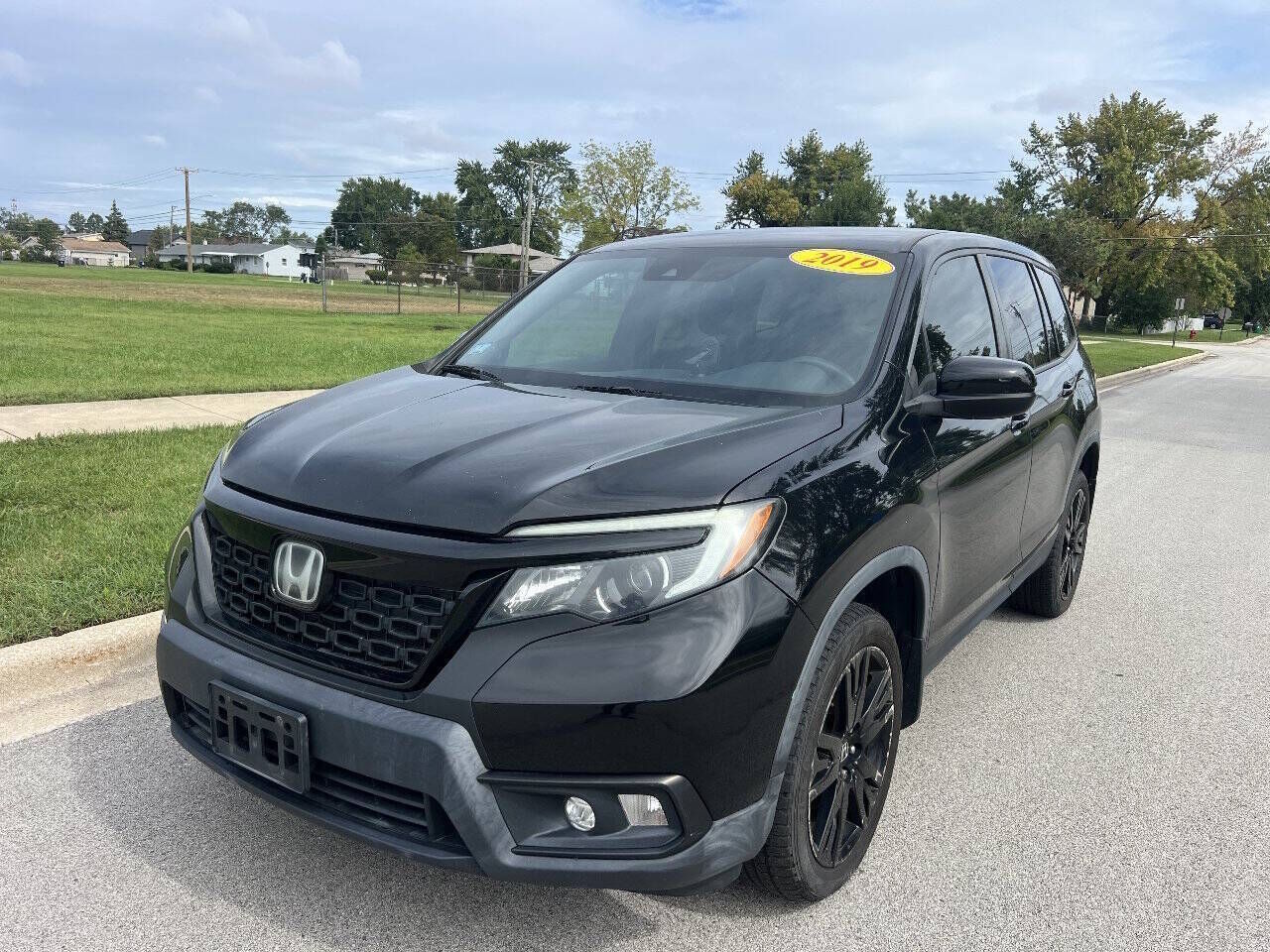2019 HONDA Passport