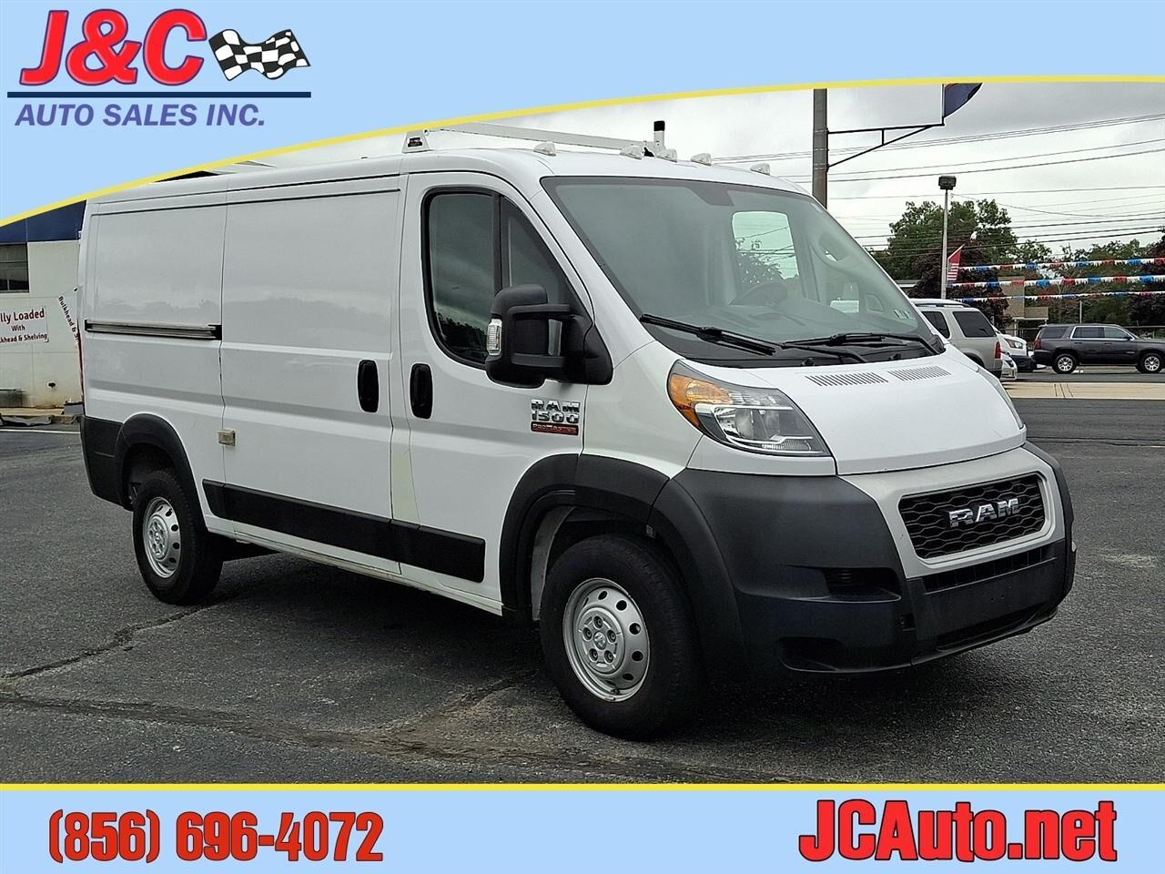 2019 RAM Promaster 1500