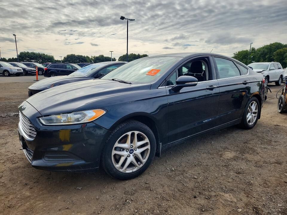 2014 FORD Fusion