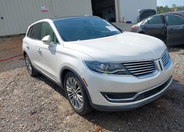 2016 LINCOLN MKX
