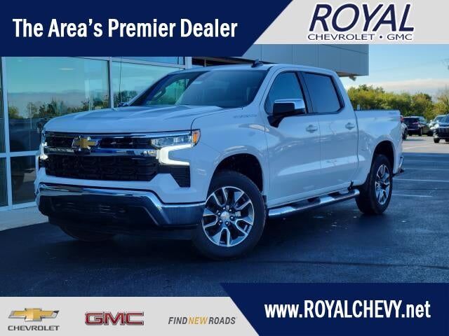 2026 CHEVROLET Silverado