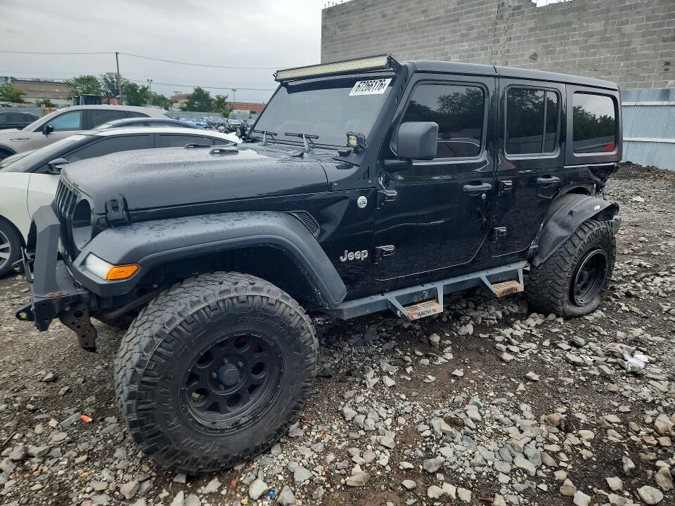 2020 JEEP Wrangler