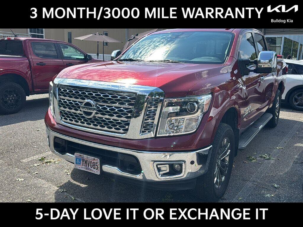2018 NISSAN Titan