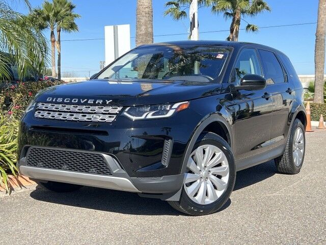 2020 LAND ROVER Discovery Sport