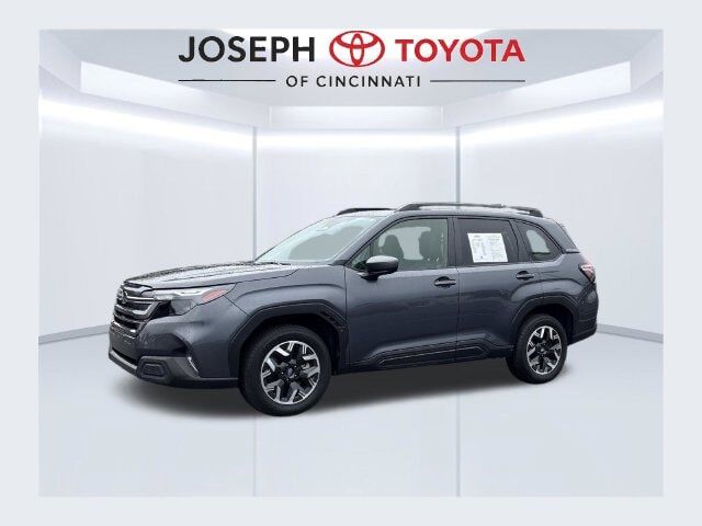 2025 SUBARU Forester