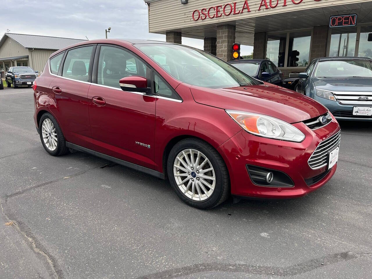 2014 FORD C-max
