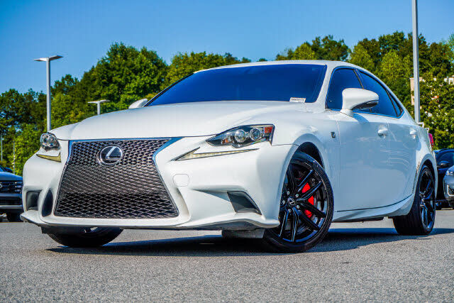 2016 LEXUS IS