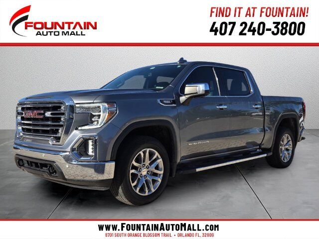2021 GMC Sierra