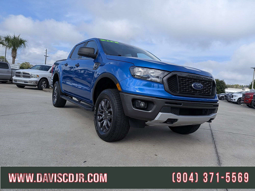2021 FORD Ranger