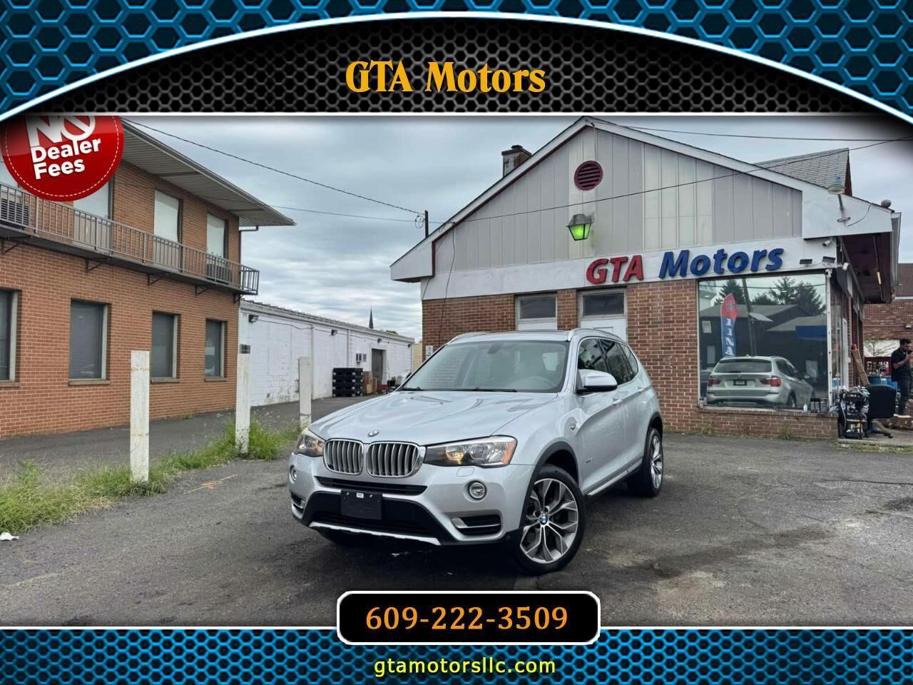 2017 BMW X3