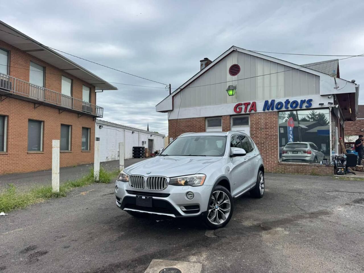 2017 BMW X3