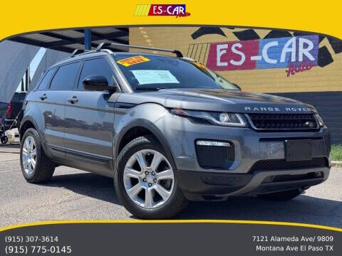 2019 LAND ROVER Range Rover Evoque