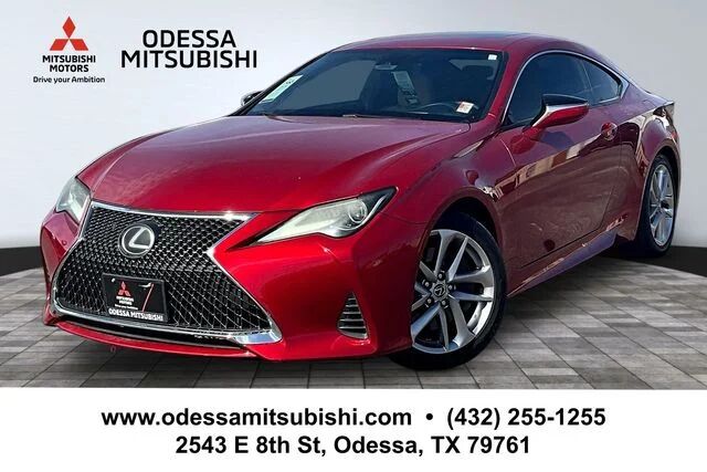 2019 LEXUS RC