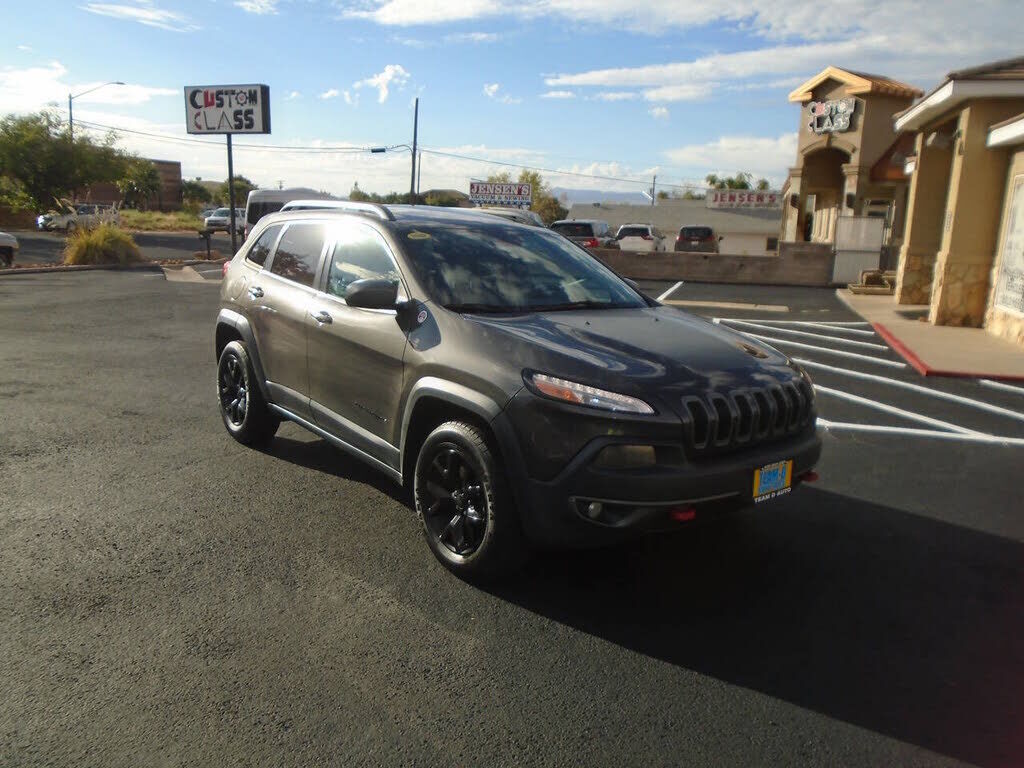 2015 JEEP Cherokee