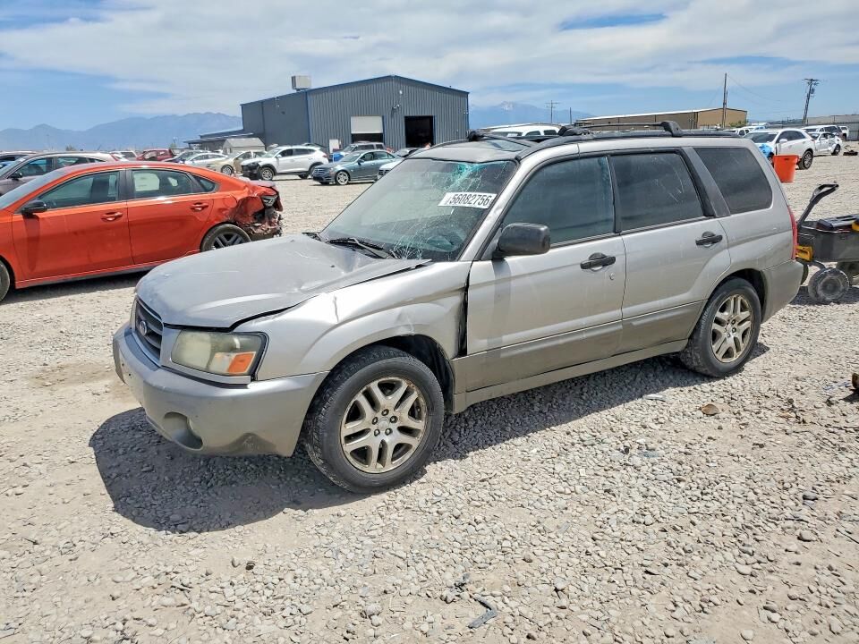 2005 SUBARU Forester