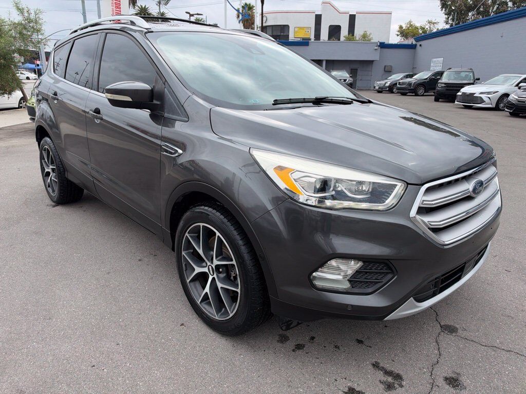 2018 FORD Escape
