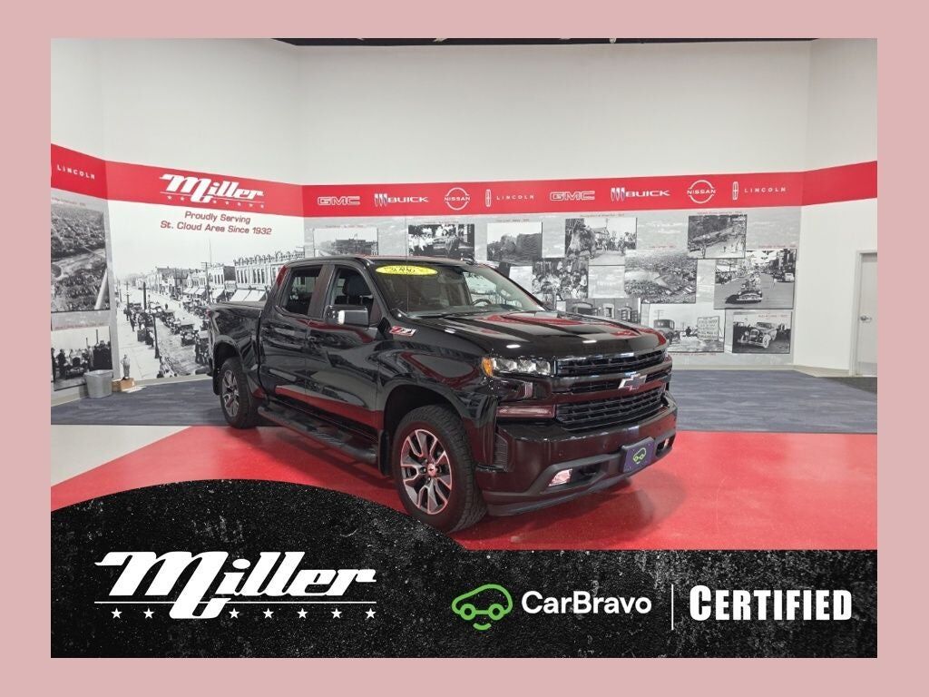 2020 CHEVROLET Silverado