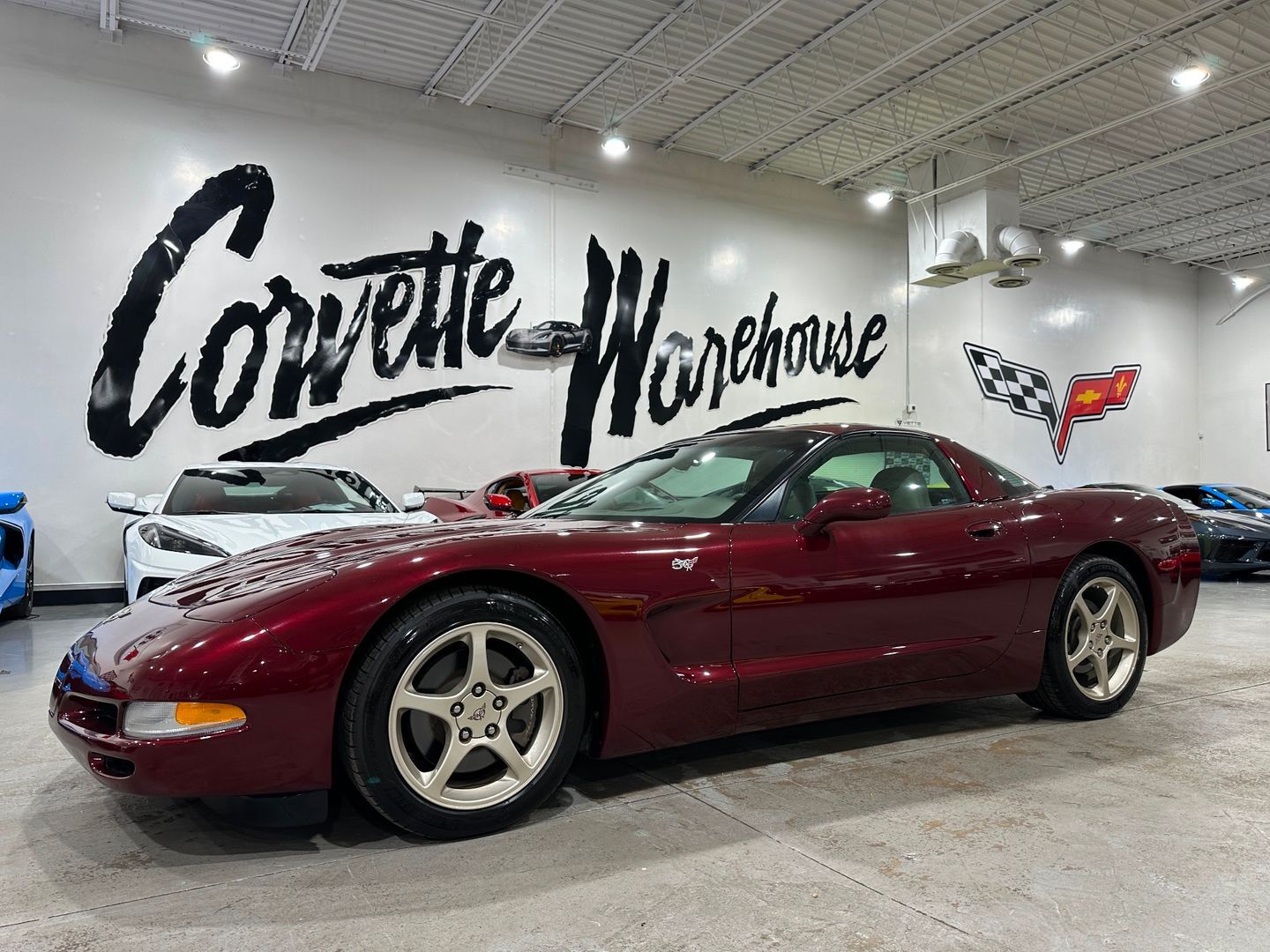 2003 CHEVROLET Corvette