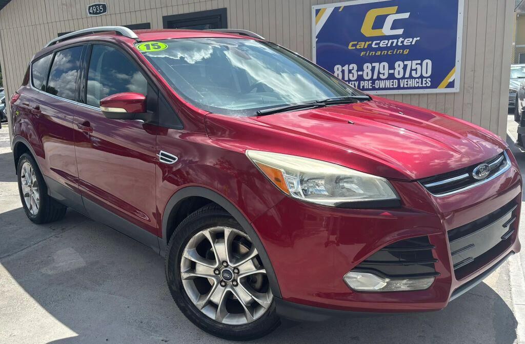 2015 FORD Escape