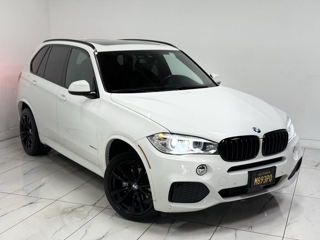2018 BMW X5
