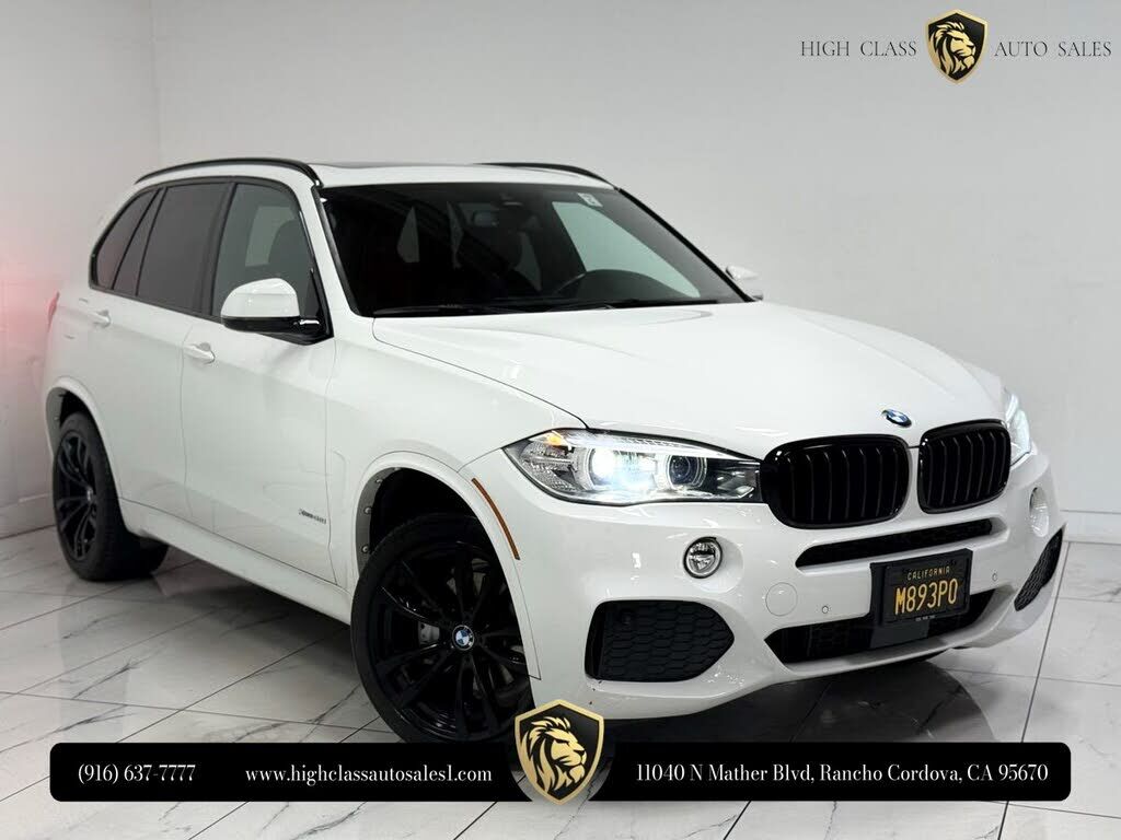 2018 BMW X5