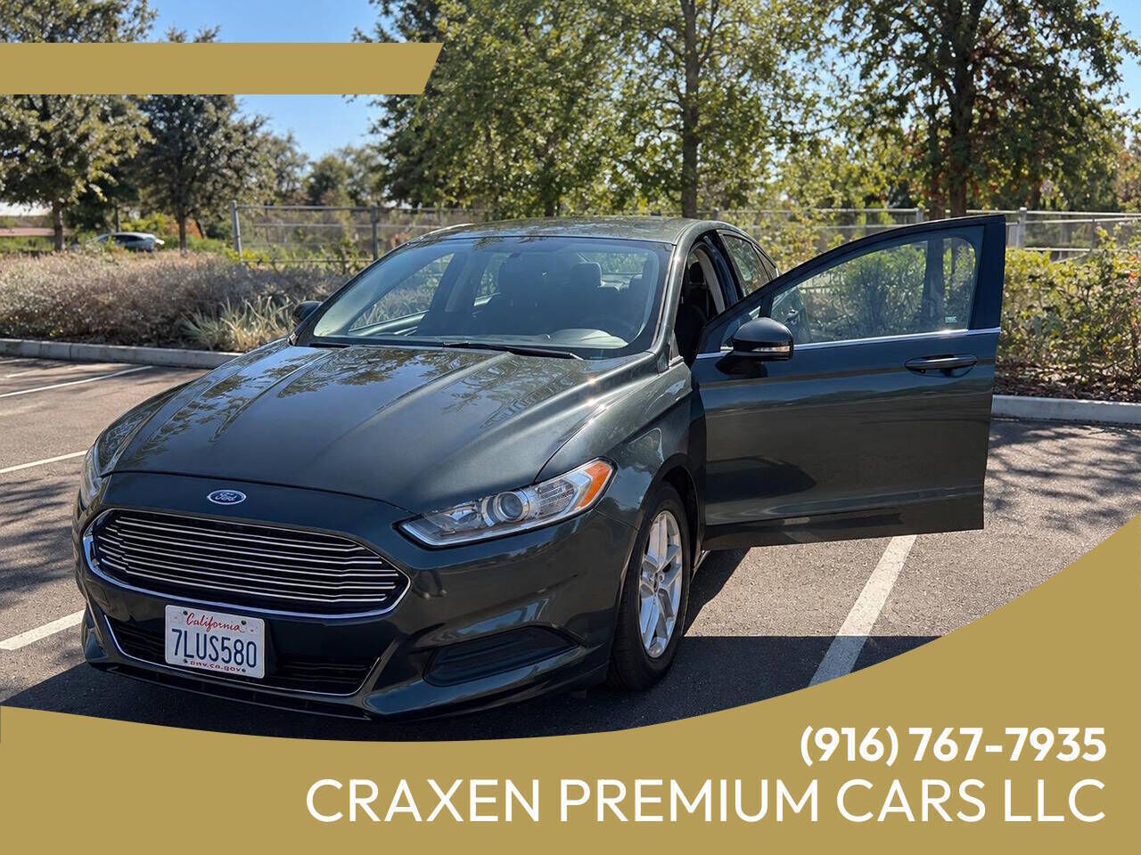 2016 FORD Fusion