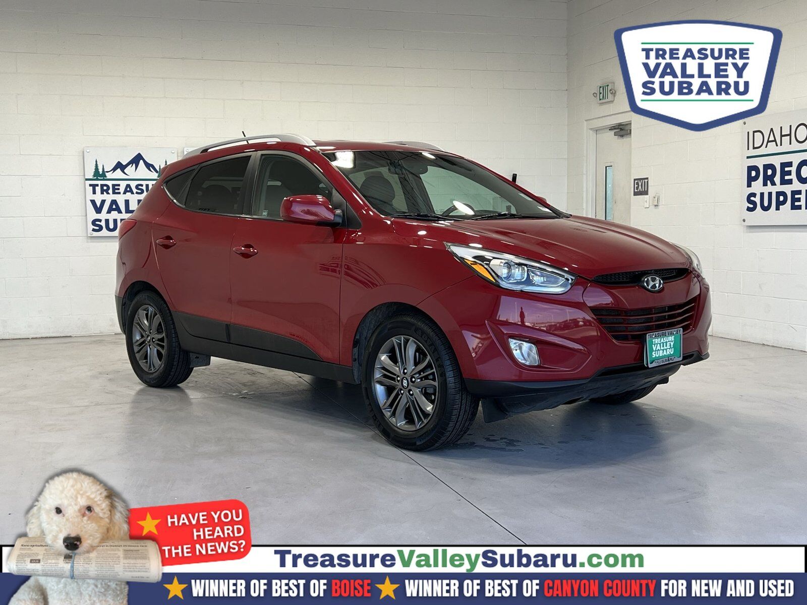 2015 HYUNDAI Tucson