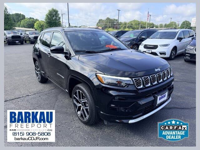 2025 JEEP Compass