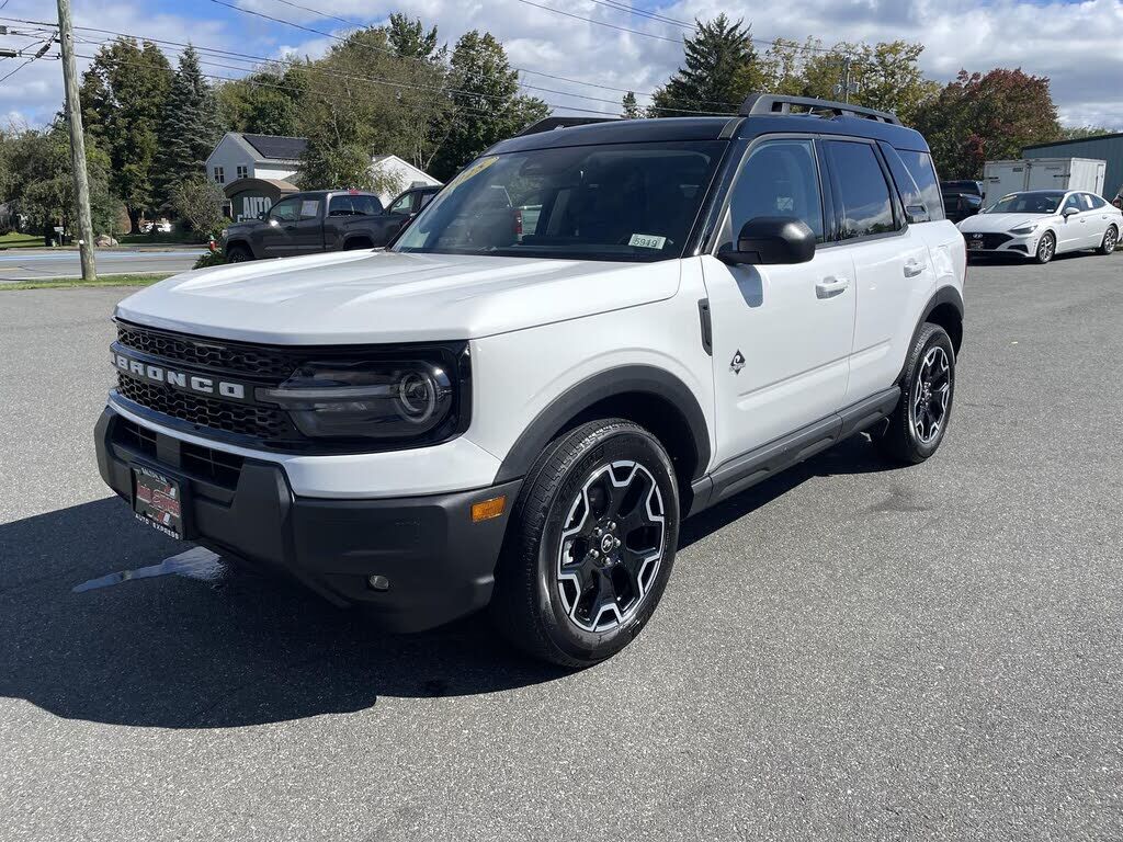 2025 FORD Bronco