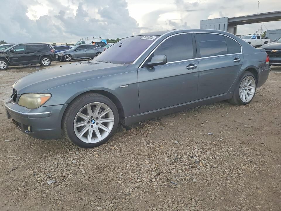 2006 BMW 7 Series