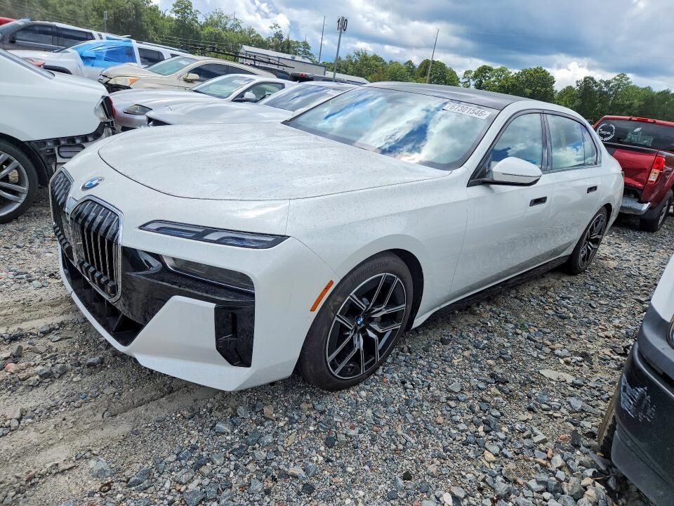2025 BMW 7 Series