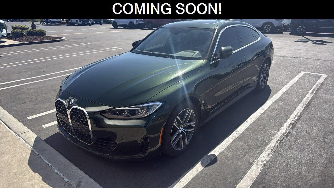 2022 BMW 4 Series