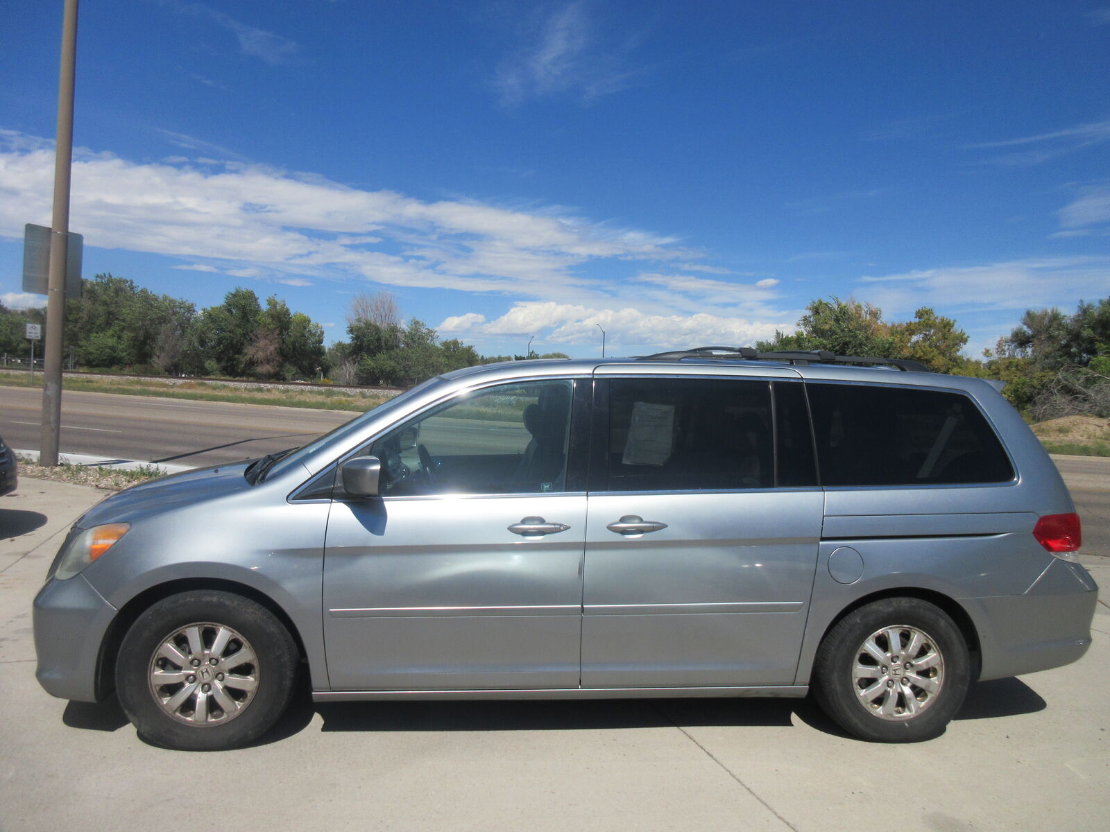 2008 HONDA Odyssey