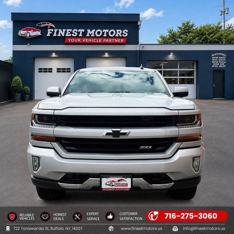 2018 CHEVROLET Silverado