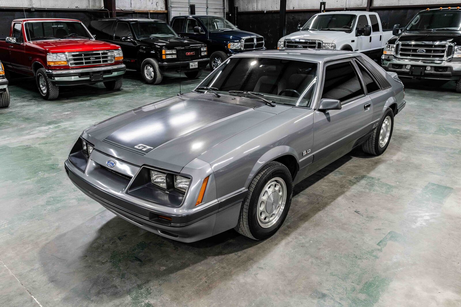 1985 FORD Mustang