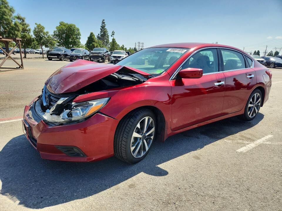 2017 NISSAN Altima