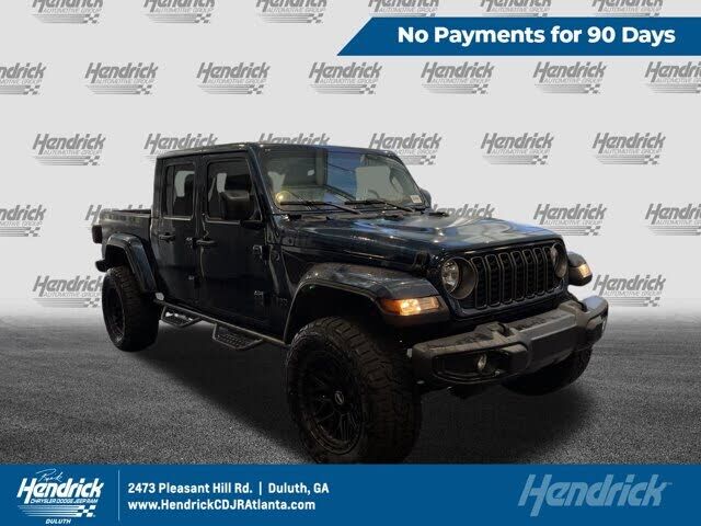 2025 JEEP Gladiator