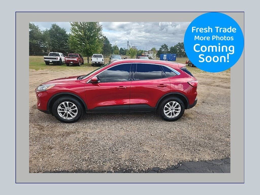 2021 FORD Escape