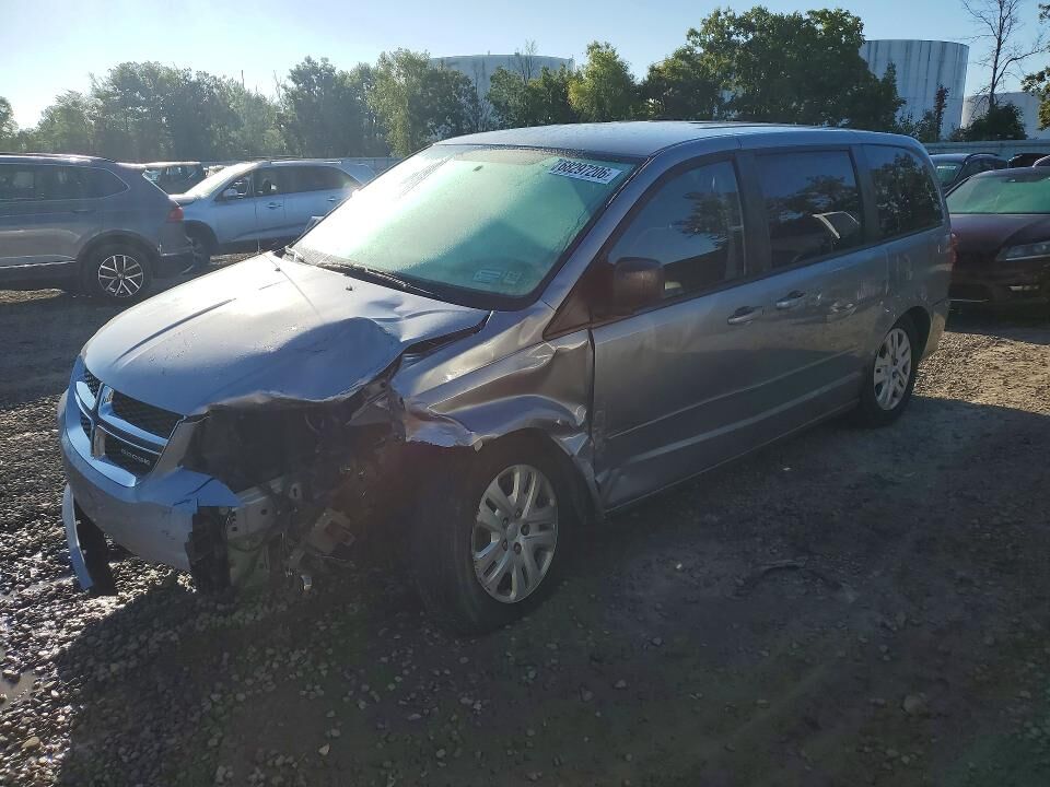 2014 DODGE Grand Caravan