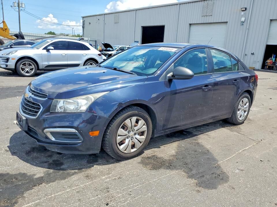 2016 CHEVROLET Cruze