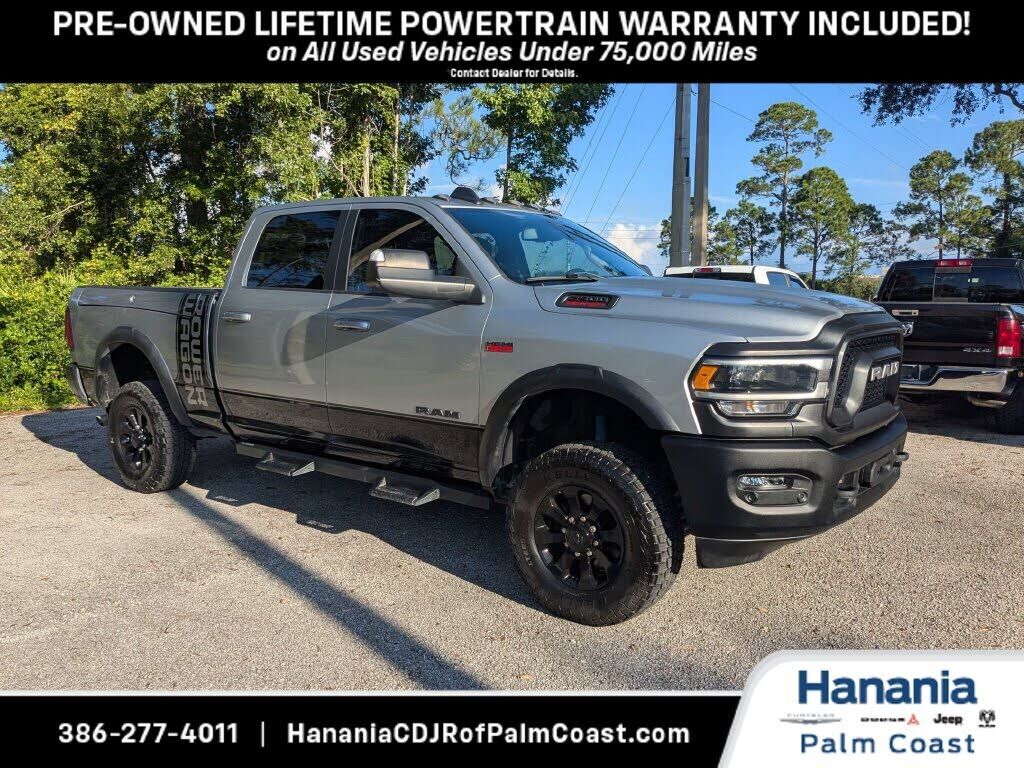 2022 RAM 2500