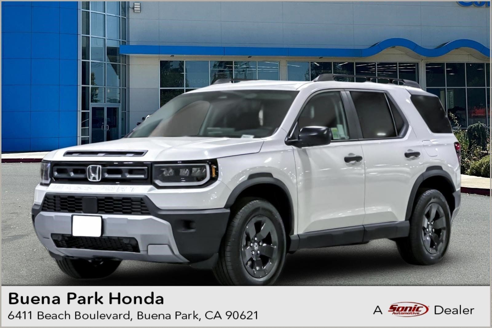 2026 HONDA Passport