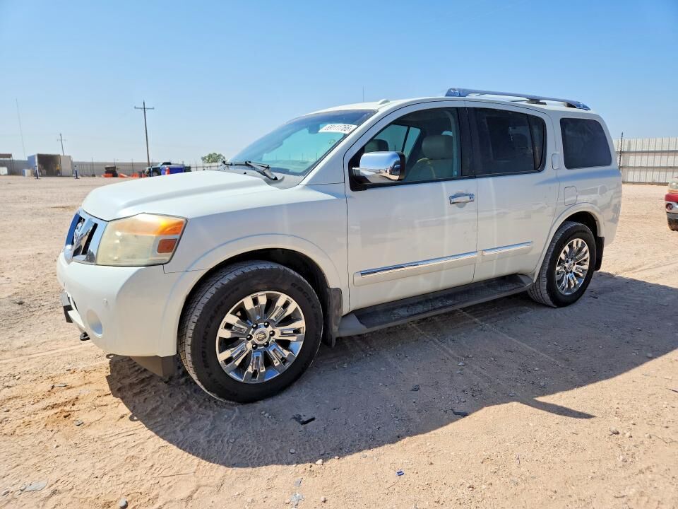 2015 NISSAN Armada